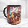 Caneca Personalizada Sublimação Aniversário