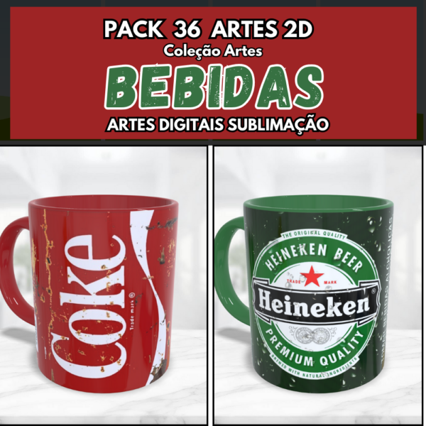 Caneca Personalizada Sublimação Bebida