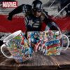 Pack +300 Imagens Marvel Super Herois Sublimação Canecas - Image 8