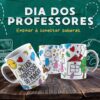 Pack 700 Imagens Sublimação Canecas Tema Dia Dos Professores - Image 6