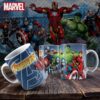 Pack +300 Imagens Marvel Super Herois Sublimação Canecas - Image 12