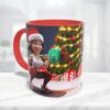 Pack Imagens Tema Fitness De Natal 3d Sublimação Canecas 3d - Image 4