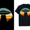 Pack Artes Digitais Para Sublimação Camisetas Alien E Ufo - Image 8