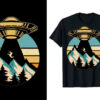 Pack Artes Digitais Para Sublimação Camisetas Alien E Ufo - Image 9