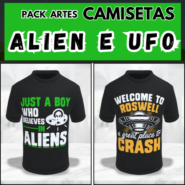 pack artes digitais sublimação camisetas