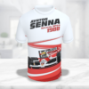 Pack Artes Digitais Para Sublimação Camisetas Ayrton Senna - Image 9